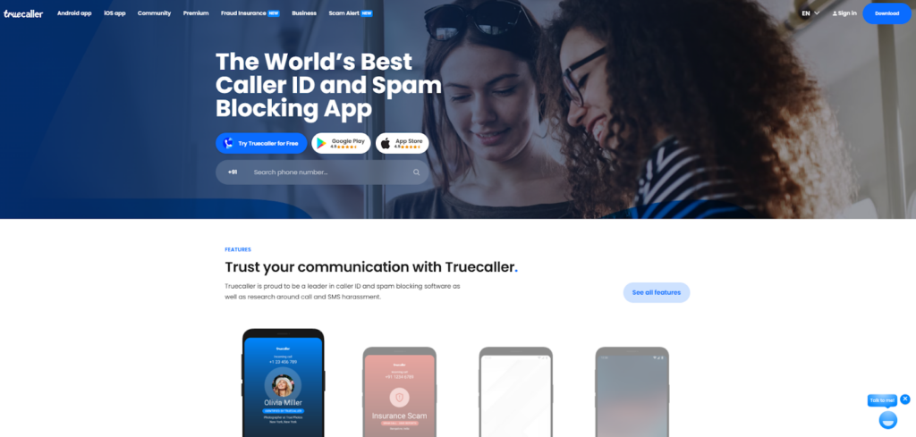 Truecaller