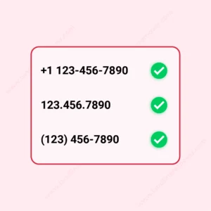 Allow for multiple formats