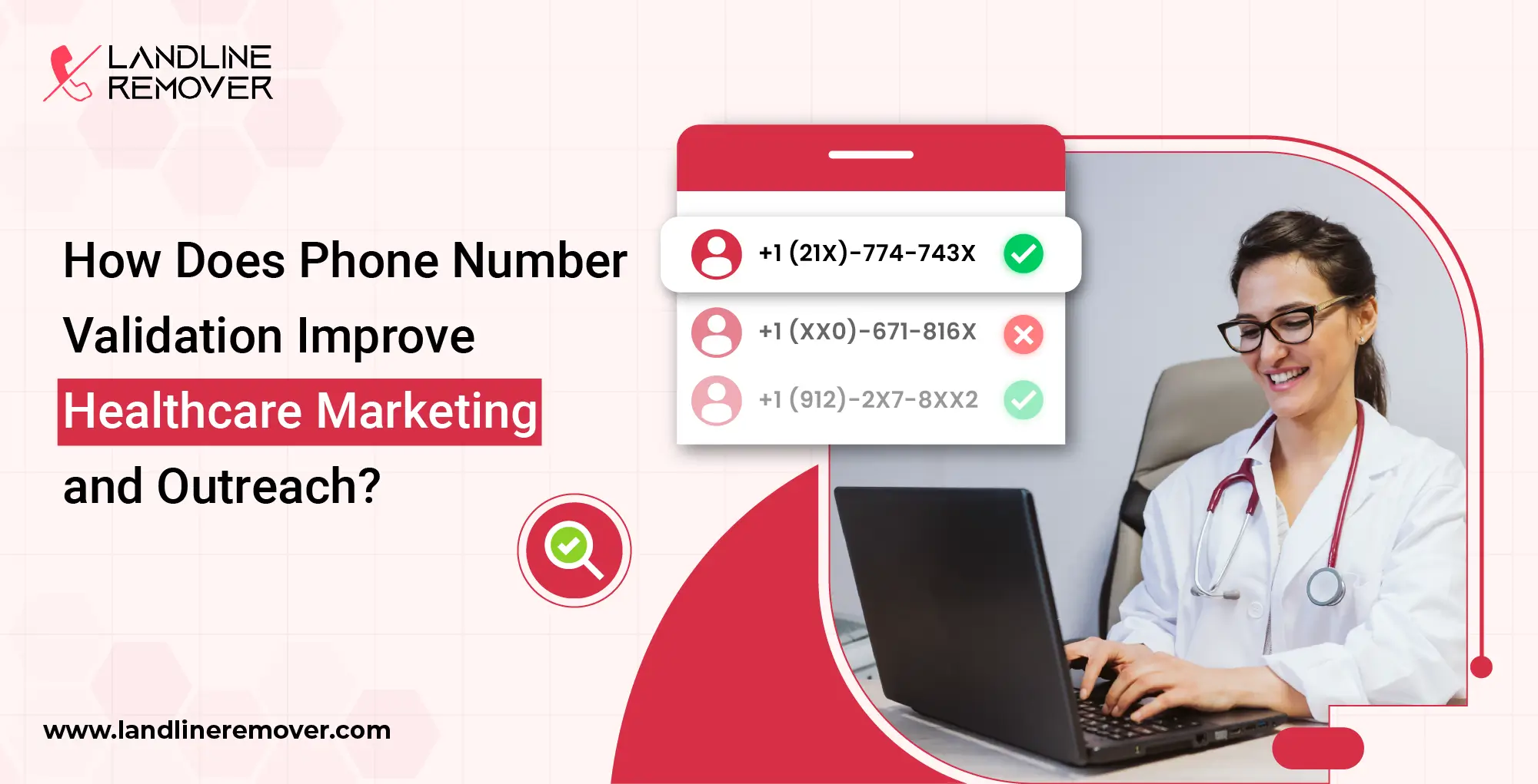How Does Phone Number Validation Improve Healthcare Marketing and Outreach