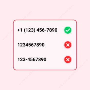 Use clear formatting guidelines