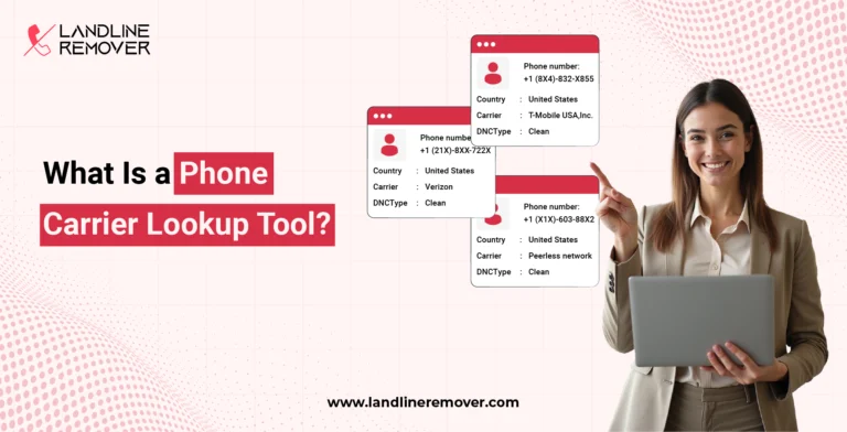 What Is a Phone Carrier Lookup Tool?