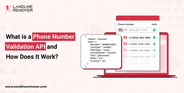 What is a Phone Number Validation API and How Does It Work?