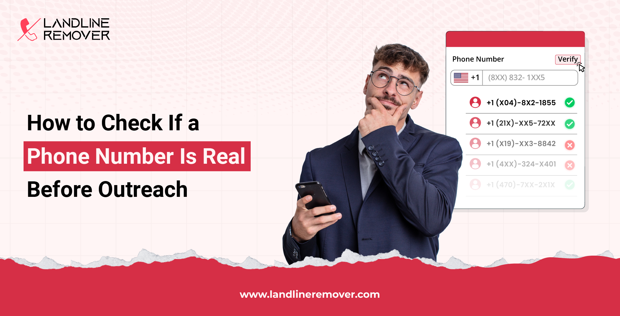 How to Check If a Phone Number Is Real Before Outreach