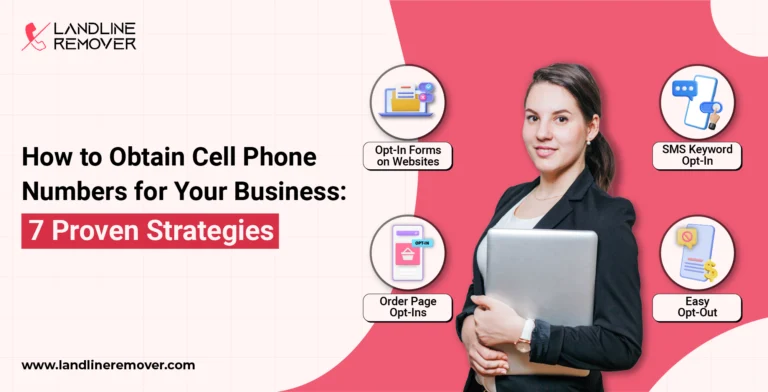 How to Obtain Cell Phone Numbers for Your Business: 7 Proven Strategies