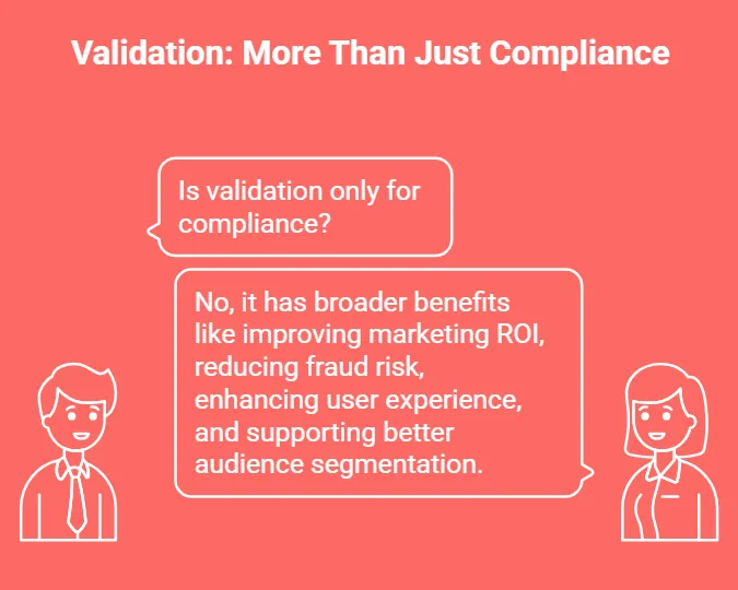 Validation - more than just compliance