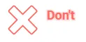 Don't