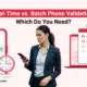 Real-Time vs. Batch Phone Validation: Which Do You Need?
