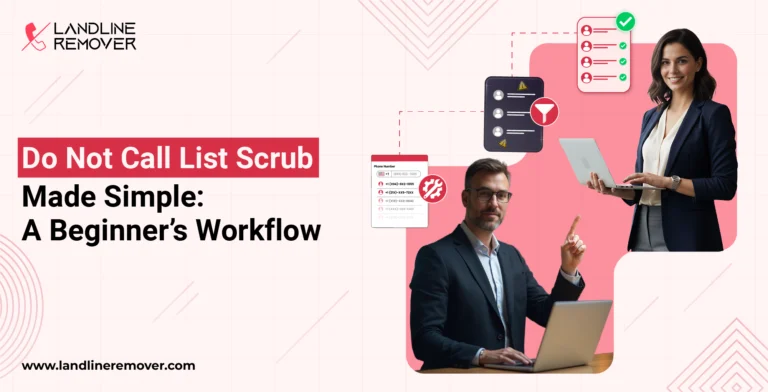 Do Not Call List Scrub Made Simple: A Beginner’s Workflow