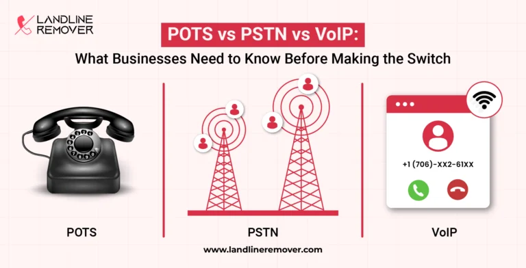 POTS vs PSTN vs VoIP: What Businesses Need to Know Before Making the Switch