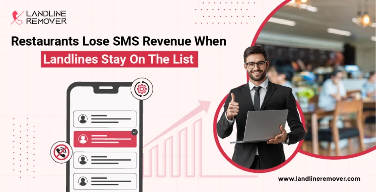 Restaurants Lose SMS Revenue When Landlines Stay On The List