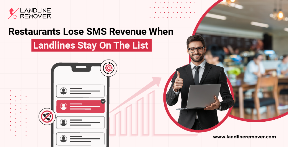 Restaurants Lose SMS Revenue When Landlines Stay On The List