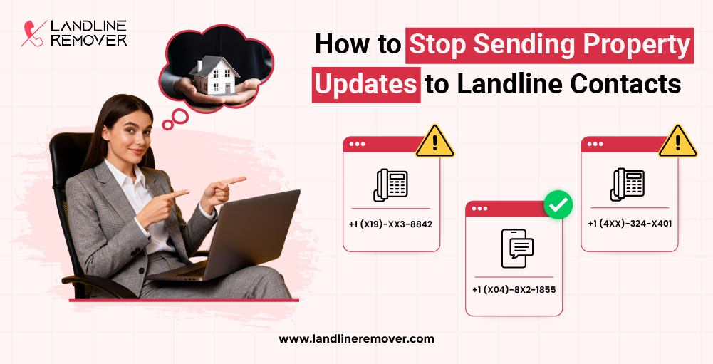 How to Stop Sending Property Updates to Landline Contacts