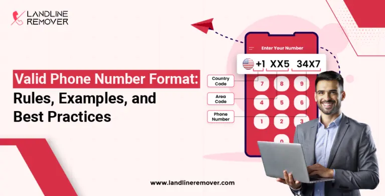 Valid Phone Number Format: Rules, Examples, and Best Practices