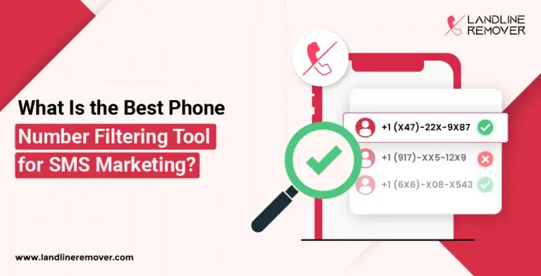 What Is the Best Phone Number Filtering Tool for SMS Marketing?
