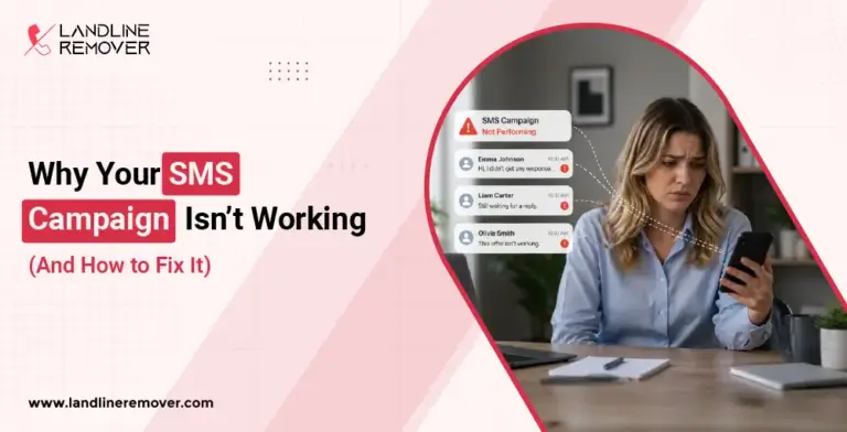 Why Your SMS Campaign Isn’t Working (And How to Fix It)