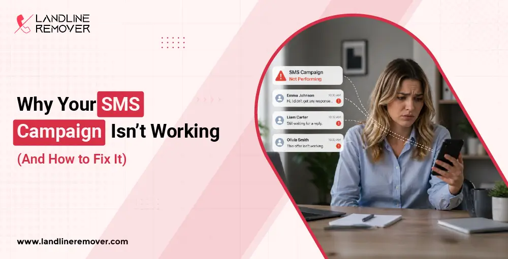 Why Your SMS Campaign Isn’t Working (And How to Fix It)